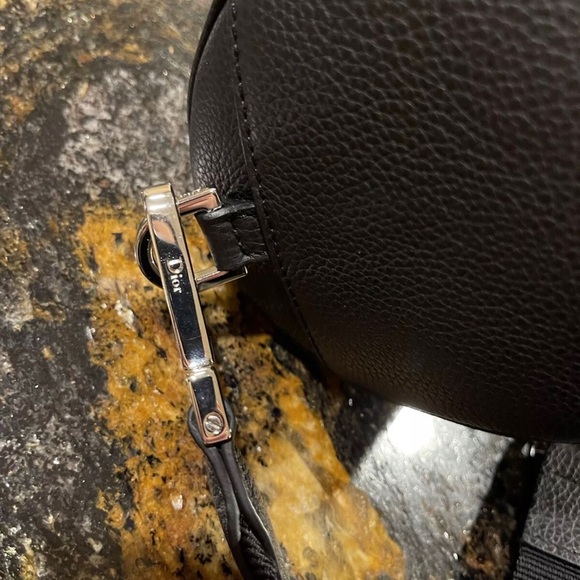 Dior x Kim Jones Black Roller Bag - Picture 10 of 12